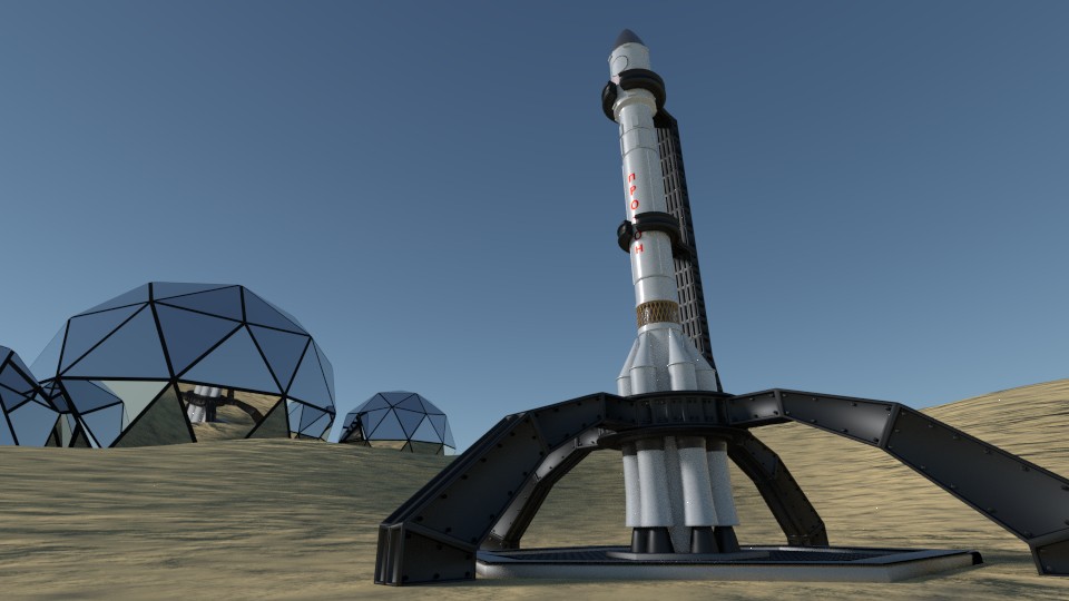 Proton rocket Cycles preview image 1